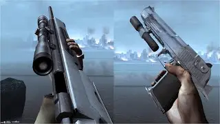 Left 4 Dead 2 Vanilla Weapons Reload using Modern Warfare 2019 Anim but almost CSGO Reload Sound