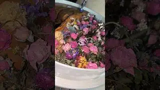 сухо цветы в эпоксидной смоле, столик круглый с эпоксидной смолой ручная работа #woodminimal #wood