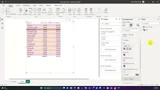 #14 Formatting font and size | Power BI
