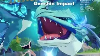 Genshin Impact - TEST I5 9400F - Rx580 8GB