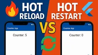 Hot Reload vs Hot Restart Which is BETTER for Flutter Development?