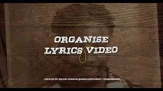 Asake - Organise Official Lyrics Video