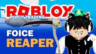 Como Funciona a Foice (Billionaire Reaper) - Pop It Trading - ROBLOX