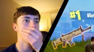 HOW DID I DO THIS?! Fortnite Battle Royal VICTORY ROYAL!