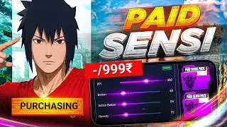 I BOUGHT 🤑 Paid Sensi 🎯-/999₹ || Can This Sensi Gives more Headshots? 🤔 || Zenith FF 