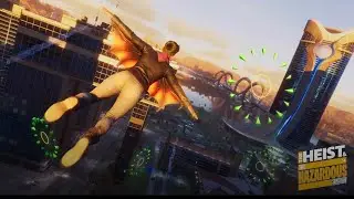 Saints Row 2022 DLC: Kaijuice Wingsuit Event Sunshine Springs Perfect Rings
