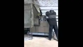 Производство воздушного риса 2