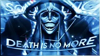 Solo Leveling - Death is No More [AMV/EDIT] (+ Free Preset📱*)