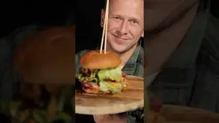 БУРГЕР 🍔 ТРИ ГЛАВНЫХ ПРАВИЛА! #бургер #burger #shorts