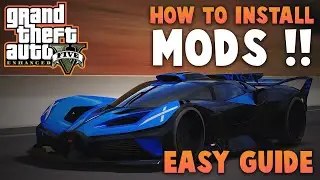 EASY GUIDE !! How To Install Mods In GTA5 Enhance Edition