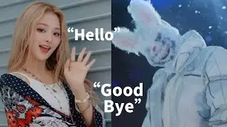K-POP songs with “Hi Hello Bye Goodbye” ④