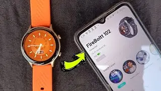 How To CONNECT Fire Boltt Legend Smartwatch - Fire Boltt Legend 👍😍