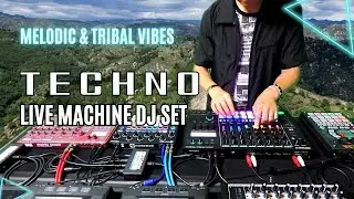 TECHNO MIX | LIVE MACHINE DJ SET WITH ORIGINAL TRACKS 2024 vol.19 | Melodic & Tribal