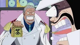 Sengoku gets mad at Garp 😂 || One Piece Funny Moments #5