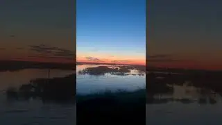 Ishim River Petropavlovsk, kazakhstan#shorts #kazakhstan #petropavlovsk