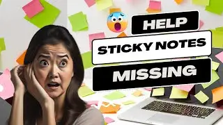Save Your Sticky Notes Before They're Gone Forever