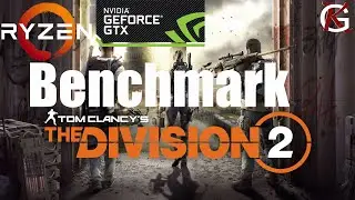 Tom Clancy's The Division 2 PC Benchmark Ryzen 3600x GTX 1080 Max Settings