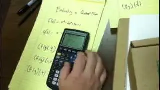 Quotient Function with the Calculator - 14