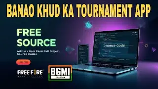 Build a Tournament App in 60 Minutes (Free Code!) 