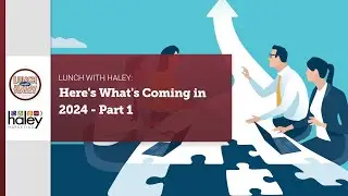 What’s Coming in 2024 – Part 1