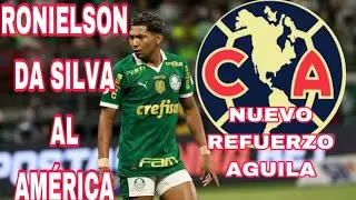 RONIELSON DA SILVA DELANTERO BRASILEÑO YA ES DEL AMÉRICA NUEVO REFUERZO