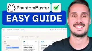 Phantombuster Beginner Tutorial (2026)