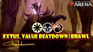 Extus, Oriq Overlord | Value Beatdown | MTG Arena Brawl Gameplay & Deck