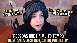 QUACKITY SOBRE TODOS OS PROBLEMAS DO QSMP EM 2024
