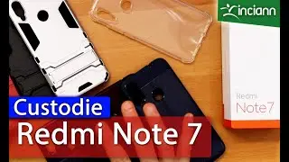 Redmi Note 7 Unboxing: Considerations and 4 Rugged Protective Cases