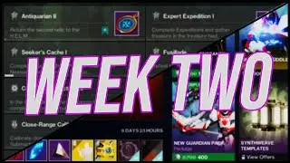 Destiny 2: Week Two Challenges and Eververse | Season of the Plunder