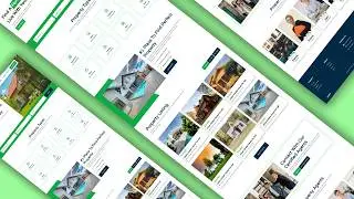 Build A Responsive Complete Website Design using HTML CSS and JavaScript