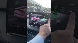 Skoda Enyaq turning off lane assist and more settings