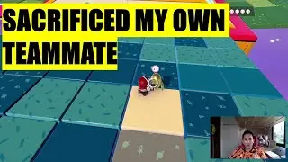 SACRIFICED MY OWN TEAMMATE - Fall Guys Gameplay 60fps
