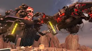 Juggernaut astro toilet VS G-man （Part.4）