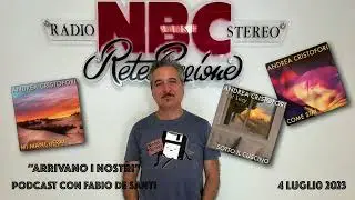 4 luglio 2023 - Andrea Cristofori intervistato da Fabio De Santi su Radio NBC