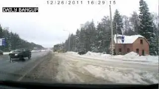 Daily Bangup 2-19-2013 Car Crash Compilation - ДТП