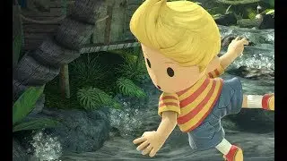 Lucas Gameplay 4 - Smash Ultimate