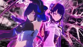 RAIDEN x ACHERON - Genshin Impact X Honkai: Star Rail「EDIT」
