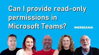 #M365AMA