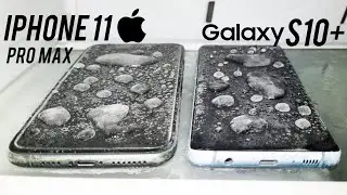 iPhone 11 Pro Max vs Samsung Galaxy S10+ Freeze Test!