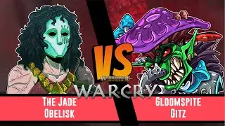 Age of Sigmar Warcry Battle Report: Jade Obelsik vs Gloomspite Gitz