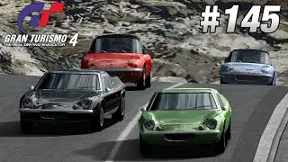 Let's Play Gran Turismo 4 | Lotus Classics 