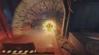 Overwatch gun sync Radioactive