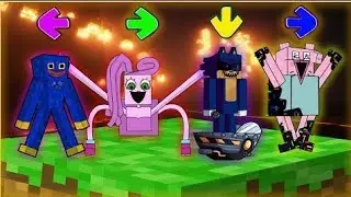 FNF | FNF Character Test | Gameplay VS Playground | Flippy & Sonic & poppy play time
