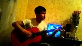 Максим Чунчалиев- песня под гитару
