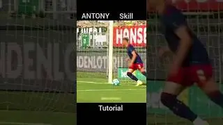 Best football skill tutorial #football #footballskils #footballtricks #footballshorts #skills #edit