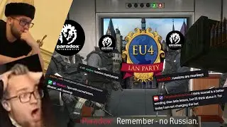 How Paradox HARASS and LIE to streamers | EU4 LAN Party story