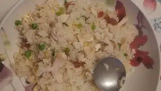 Fried Rice ASMR 🍚 Eating