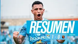 Resumen del partido: Sporting Cristal 1 vs 0 FBC Melgar (