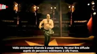Parody TV commercial Eli Lilly / Orangina